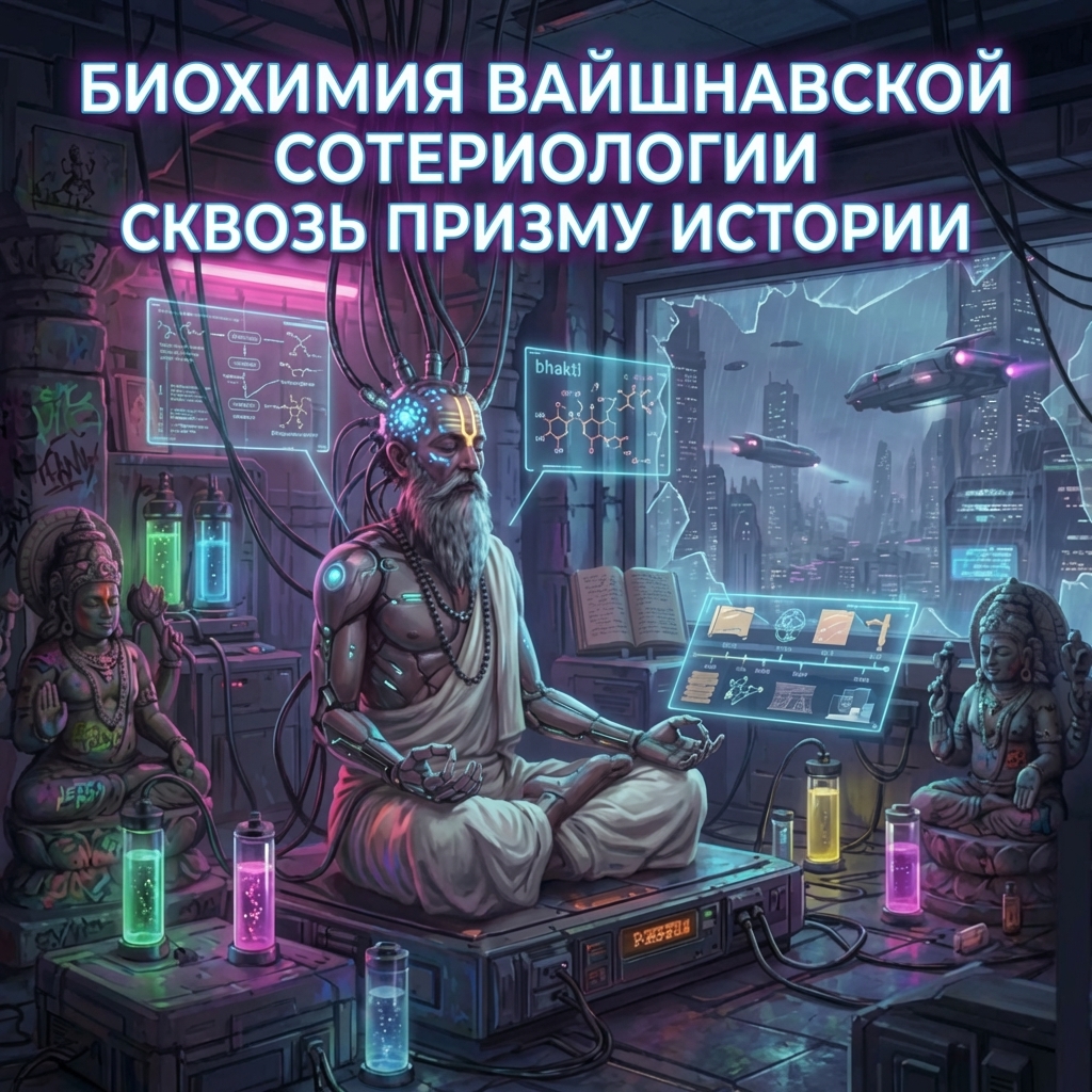 Биохимия сотериологии бенгальского вайшнавизма