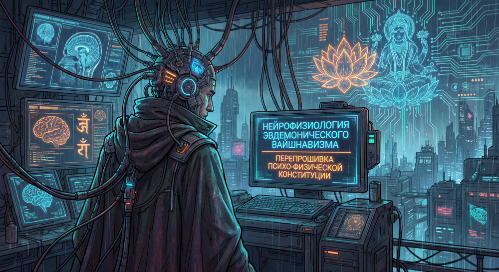 О нейрофизиологии вайшнавизма